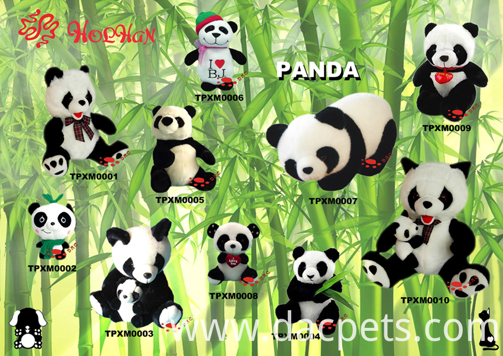 plush fur panda plush fur panda